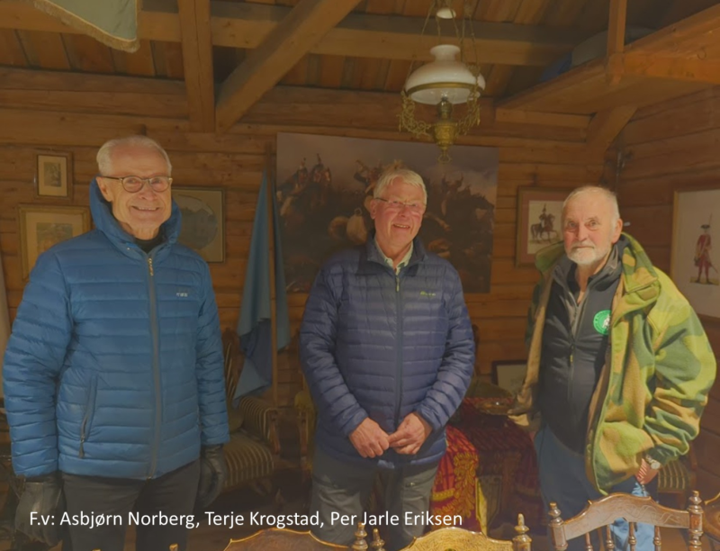 KLUBBMØTE PÅ RINNLEIRET 20.FEBR 2025