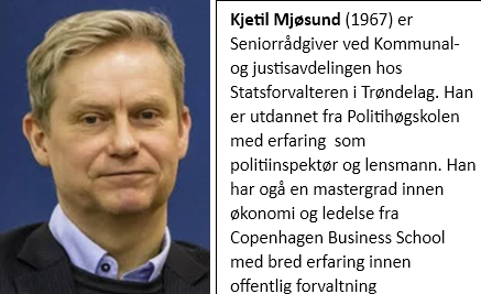 SAMFUNNSSIKKERHET OG BEREDSKAP