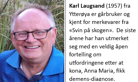 DEMENSSYKDOM - HVORDAN PÅVIRKER DEN FAMILIEN?